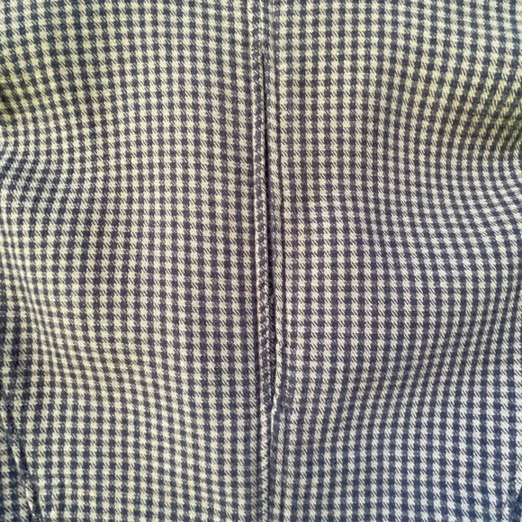 Anthropologie Hei Hei Delaine Women's Dark Olive Cotton Canvas Jacket Size 6 - Picture 13 of 14